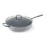 Kisag 25300-00 Pfanne Wok-/Bratpfanne Rund