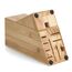 Zeller Present 25319 Messerblock Schlitzmesserblock Bambus Holz, 3 image