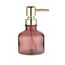 WENKO Atessa Seifenspender 0,2 l Gold, Rose