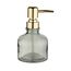 WENKO Atessa Seifenspender 0,2 l Gold, Mintfarbe