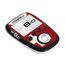 Compex 2539117 Elektrischer Muskelstimulator Elektroden-Einheit 4 Kanäle Schwarz, Rot