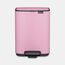 Brabantia Bo 4 l Rechteckig Stahl Pink
