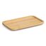 Zeller Present 25656 Serviertablett Klassisches Serviertablett Rechteck Holz