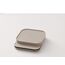 Rosti 25683 Küchenwaage Beige Arbeitsplatte Quadratisch Elektronische Küchenwaage, Farbe: Beige