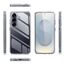 nevox StyleShell SHOCKFlex (transparent, Samsung Galaxy S26) Handy-Schutzhülle 16 cm (6.3") Cover, 2 image