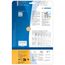 HERMA Typenschildetiketten A4 105x148 mm silber extrem stark haftend Folie matt 100 St.