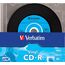 Verbatim CD-R AZO Data Vinyl 700 MB 52x 10 Stück(e)