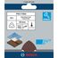 Bosch 2 608 607 540 Schleifmaschinenzubehör 10 Stück(e) Sandpapier