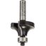 Bosch 2 608 628 342 Fräsaufsatz Abgerundet über Bit 1 Stück(e)