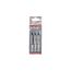 Bosch 2 608 630 014 Sägeblatt für Stichsägen, Laubsägen & elektrische Sägen Stichsägeblatt Hartstahl (HCS) 5 Stück(e)