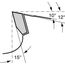 Bosch 2 608 640 694 Kreissägeblatt 45 cm 1 Stück(e), 2 image