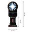 Bosch 2 608 900 015 Multifunktionswerkzeugzubehör Tauchschnittklinge, 2 image