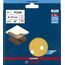 Bosch 2 608 900 809 Rotierendes Schleifwerkzeug Zubehör Holz Sandpapier, 8 image