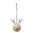 Hoptimist 26097 Christbaumschmuck Kugel-Weihnachtsschmuck Braun, Rot 2 Stück(e), 6 image