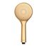 WENKO 26180100 Duschkopf Handduschbrause mit Kopf Gold
