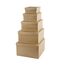 Creativ Company 26465 Aufbewahrungsbox Quadratisch Papier Natürlich/Natur
