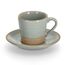 Zeller Present 26538 Tasse Braun, Grün Espresso 4 Stück(e), 2 image