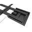 Multibrackets 2654 TV-Halterung 2,13 m (84") Schwarz, 5 image