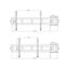 Multibrackets 2654 TV-Halterung 2,13 m (84") Schwarz, 7 image