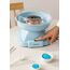 CREATE Cotton Candy Maker Zuckerwattemaschine Blau 500 W, Farbe: Blau, 6 image