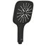 GROHE Rainshower SmartActive 130 Cube Handduschbrause mit Kopf Schwarz