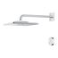 GROHE Rainshower Smartconnect 310 Cube Duschsystem 1 Kopf/Köpfe Wand Chrom, 2 image
