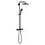 GROHE Vitalio Start System 250 Duschsystem Schwarz
