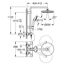 GROHE Vitalio Start System 250 Duschsystem Schwarz, 3 image