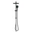 GROHE Vitalio Comfort 250 Duschsystem Schwarz, 2 image