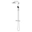 GROHE Vitalio Start 250 Duschsystem 2 Kopf/Köpfe Wand Chrom, 2 image