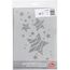 Creativ Company 26979 Schablone Weiß Kunststoff Malschablone