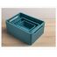 Exacompta The smart case, klappbare maxi-box a4+, skandi - pazifikblau - neu, Farbe: Blau, 2 image