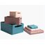 Exacompta The smart case, klappbare maxi-box a4+, skandi - pazifikblau - neu, Farbe: Blau, 4 image