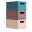 Exacompta The smart case, klappbare maxi-box a4+, skandi - altrosa - neu, 17 image