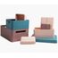 Exacompta The smart case, klappbare maxi-box a4+, skandi - altrosa - neu, 5 image