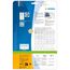 HERMA Adressetiketten Premium A4 99.1x93.1 mm weiß Papier matt 150 St.