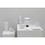 Brabantia 280184 Dusch-Abstreifgummis Dualklingen-Duschwischer Weiß, 3 image