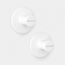 Brabantia 280344 Handtuchhalter & -ring Handtuchhaken Wand-montiert Weiß, 2 image