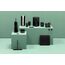 Brabantia 280504 Toilettenrollenhalter Bodenstehend Schwarz, 2 image
