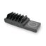 LMP DuoCharge 5+1 Handy-Dockingstation Universal Grau, 3 image