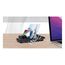 LMP DuoCharge 5+1 Handy-Dockingstation Universal Grau, 4 image