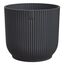 elho vibes fold rund mini 11cm anthrazit, Farbe: Anthrazit