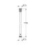 GROHE Silverflex TwistStop Graphit, 2 image