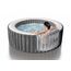 Intex PureSpa Greywood Deluxe 795 l 4 Person(en) Rund Grau