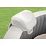 Intex PureSpa Greywood Deluxe 795 l 4 Person(en) Rund Grau, 14 image