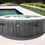 Intex PureSpa Greywood Deluxe 1098 l 6 Person(en) Rund Grau, 6 image