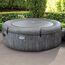 Intex PureSpa Greywood Deluxe 1098 l 6 Person(en) Rund Grau, 7 image