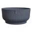 elho Vibes Fold Bowl 25 Schwarz Kunststoff 1 Stück(e), Farbe: Schwarz