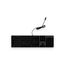 LMP 29040 Tastatur Universal USB Schweiz Grau, 2 image