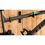 BBB Cycling WallMount Fahrradhalterung für Innen Wand-montiert Schwarz, 2 image